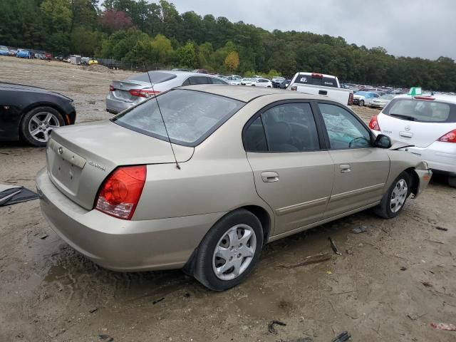 2005 Hyundai Elantra GLS