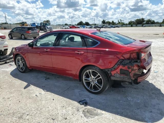 2016 Ford Fusion Titanium