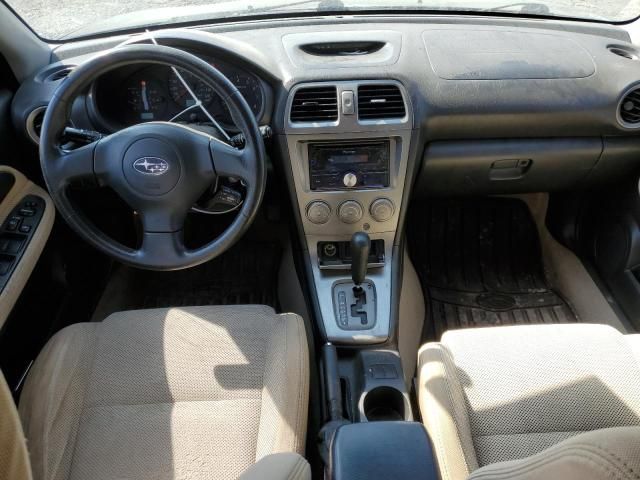 2007 Subaru Impreza Outback Sport