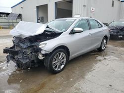 Toyota salvage cars for sale: 2017 Toyota Camry LE