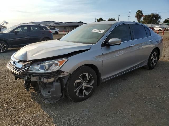 2017 Honda Accord LX