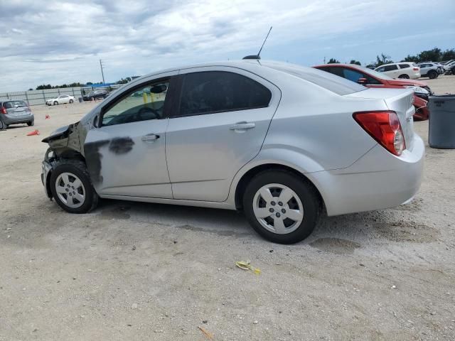 2015 Chevrolet Sonic LS