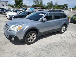 Subaru salvage cars for sale: 2014 Subaru Outback 2.5I Premium