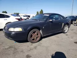 Salvage cars for sale at Hayward, CA auction: 2000 Ford Mustang