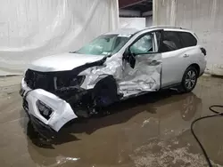 Nissan salvage cars for sale: 2018 Nissan Pathfinder S