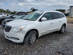 Salvage cars for sale at Hueytown, AL auction: 2017 Buick Enclave