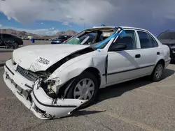 Toyota Vehiculos salvage en venta: 2002 Toyota Corolla CE