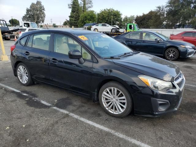 2012 Subaru Impreza Premium