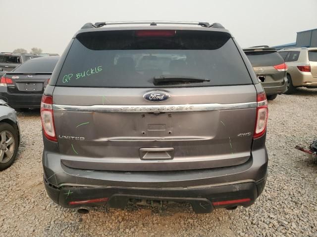 2012 Ford Explorer Limited