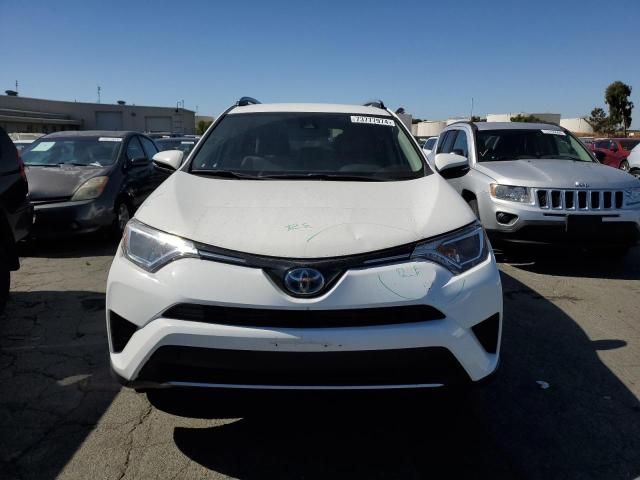 2018 Toyota Rav4 HV LE