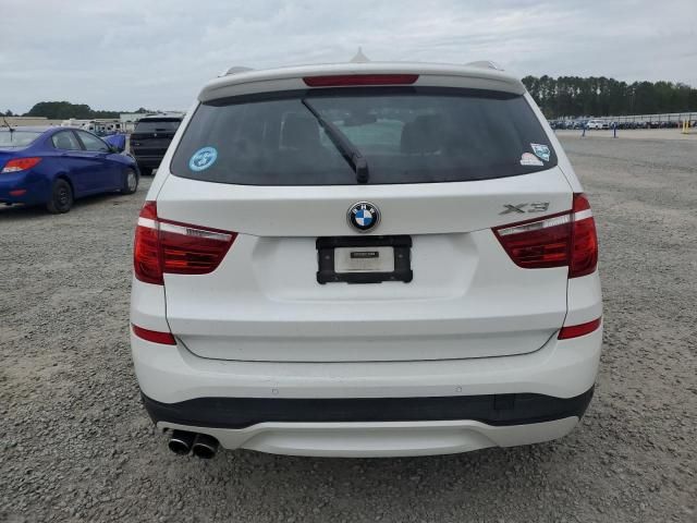 2016 BMW X3 XDRIVE28I