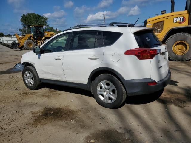 2014 Toyota Rav4 LE