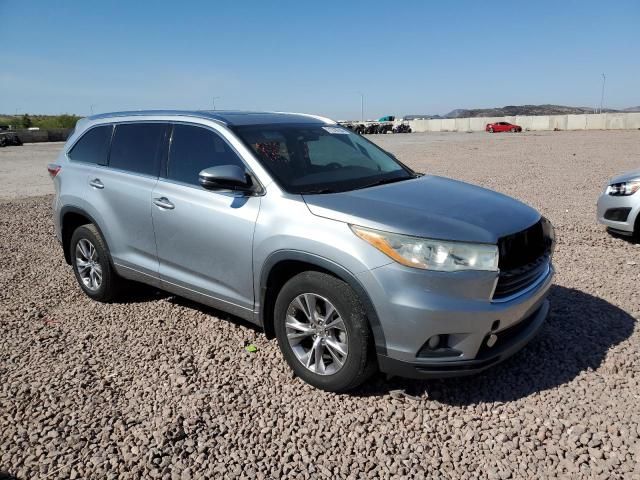 2014 Toyota Highlander XLE