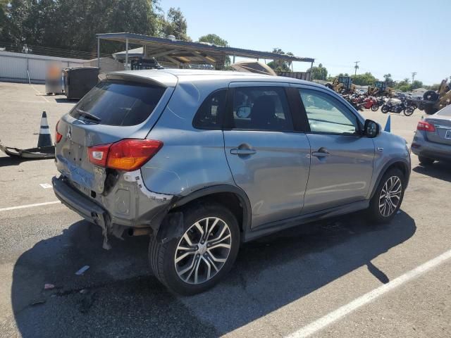 2016 Mitsubishi Outlander Sport ES