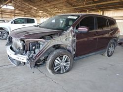 Salvage cars for sale from Copart Phoenix, AZ: 2016 Honda Pilot EXL