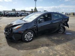 Toyota salvage cars for sale: 2018 Toyota Prius