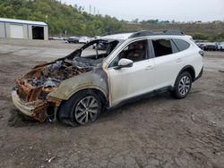 Salvage cars for sale at West Mifflin, PA auction: 2021 Subaru Outback Premium