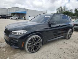 Salvage cars for sale at Opa Locka, FL auction: 2021 BMW X3 XDRIVEM40I