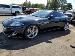 Salvage cars for sale at Denver, CO auction: 2014 Jaguar XKR