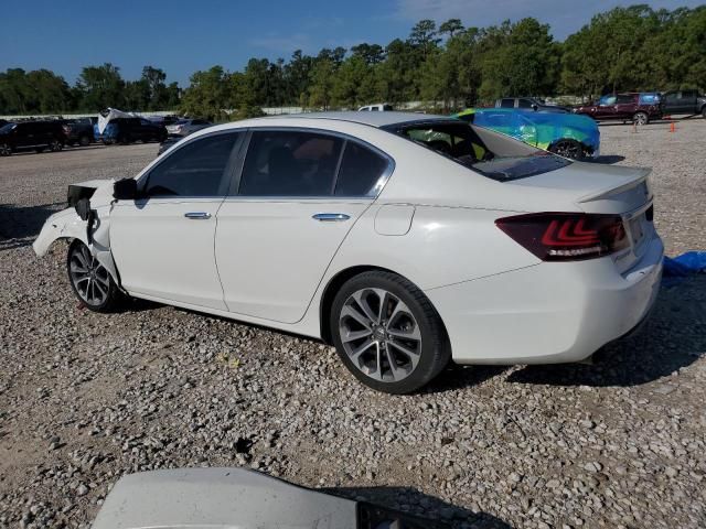 2015 Honda Accord Sport