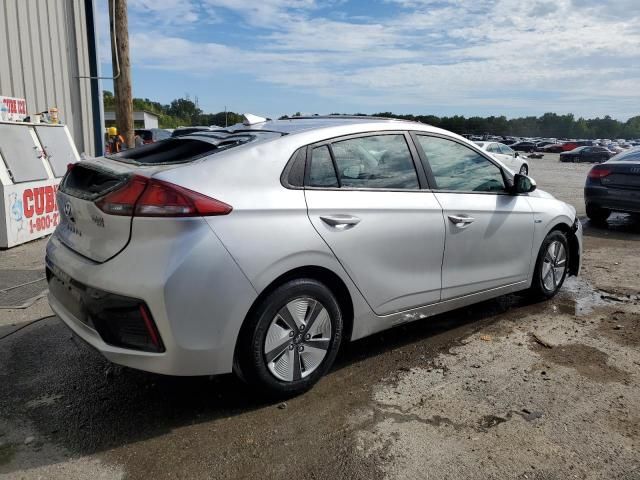 2018 Hyundai Ioniq Blue