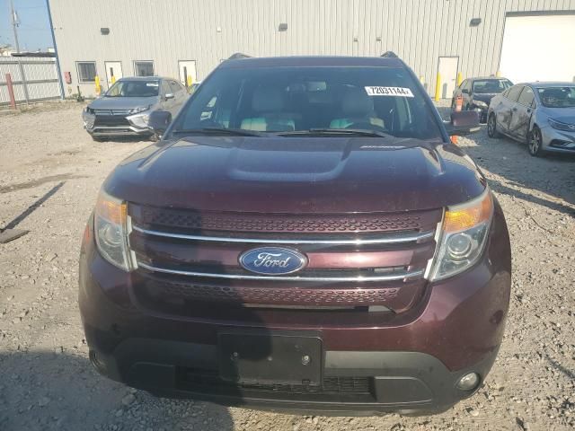 2011 Ford Explorer Limited