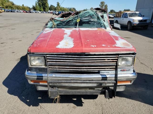 1990 Chevrolet S Truck S10