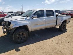 Salvage trucks for sale at Greenwood, NE auction: 2010 Toyota Tacoma Double Cab Long BED