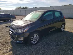 Salvage cars for sale at Anderson, CA auction: 2020 Chevrolet Spark 1LT