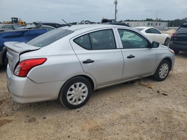 2019 Nissan Versa S