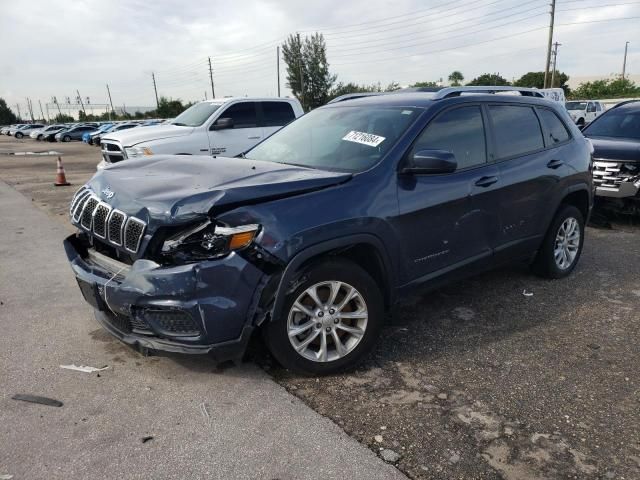 2021 Jeep Cherokee Latitude