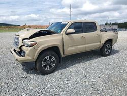 Salvage cars for sale at Tifton, GA auction: 2017 Toyota Tacoma Double Cab