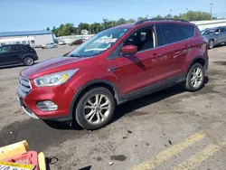 Salvage cars for sale at Pennsburg, PA auction: 2017 Ford Escape SE