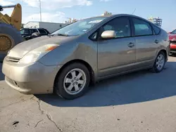 Toyota Prius salvage cars for sale: 2005 Toyota Prius