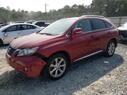 Carros salvage sin ofertas aún a la venta en subasta: 2011 Lexus RX 350