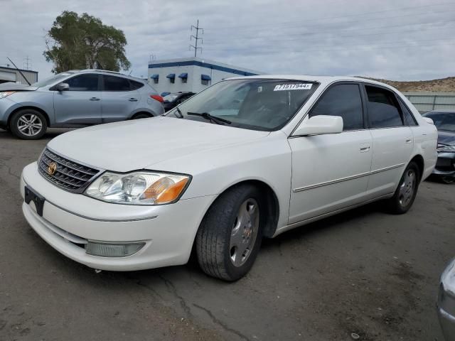 2004 Toyota Avalon XL