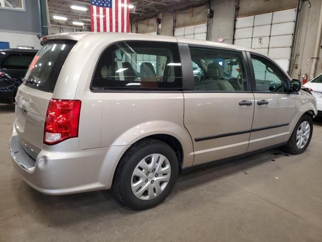 2016 Dodge Grand Caravan SE