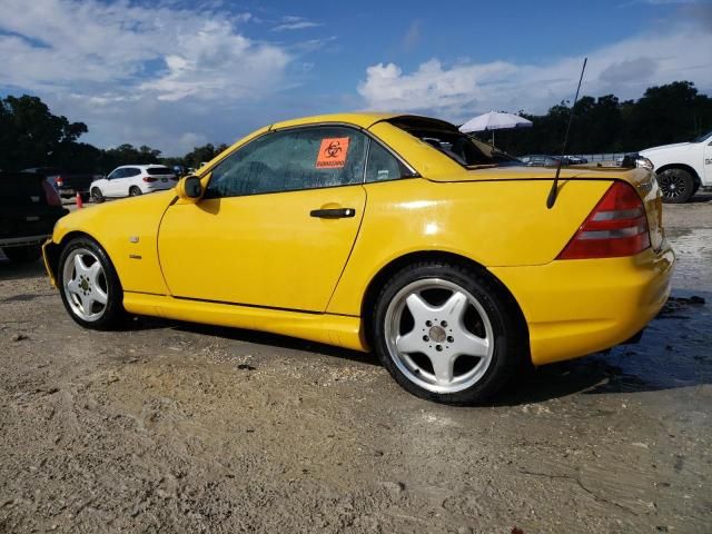 1999 Mercedes-Benz SLK 230 Kompressor