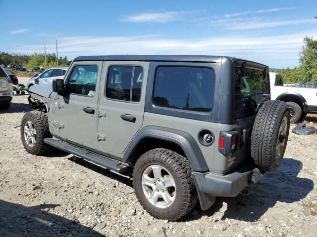 2018 Jeep Wrangler Unlimited Sport