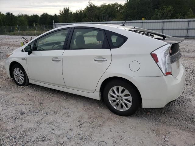 2014 Toyota Prius PLUG-IN