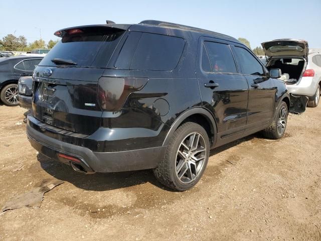 2017 Ford Explorer Sport