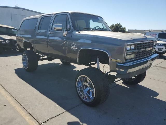 1989 Chevrolet Suburban V1500