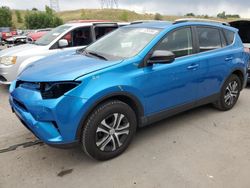 Salvage cars for sale at Littleton, CO auction: 2017 Toyota Rav4 LE