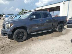 Toyota Vehiculos salvage en venta: 2015 Toyota Tundra Double Cab SR