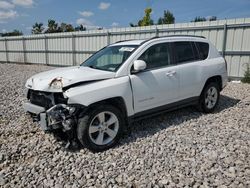 Salvage cars for sale at Wayland, MI auction: 2015 Jeep Compass Latitude