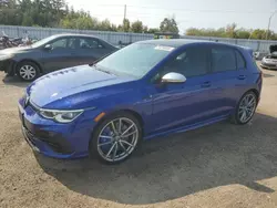 Flood-damaged cars for sale at auction: 2024 Volkswagen Golf R