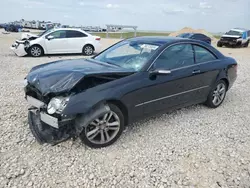 Mercedes-Benz salvage cars for sale: 2008 Mercedes-Benz CLK 350