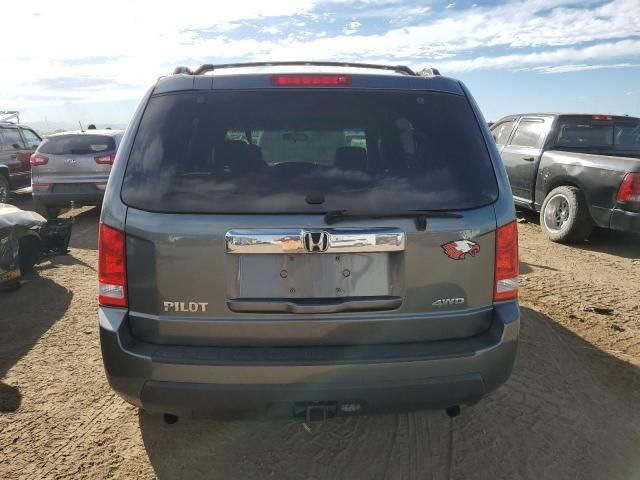 2011 Honda Pilot LX