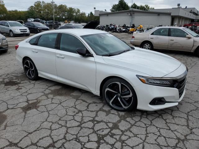 2021 Honda Accord Sport