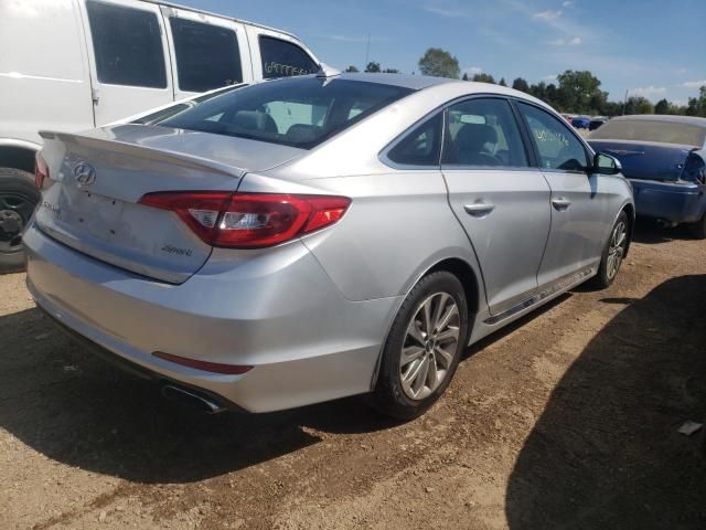 2016 Hyundai Sonata Sport